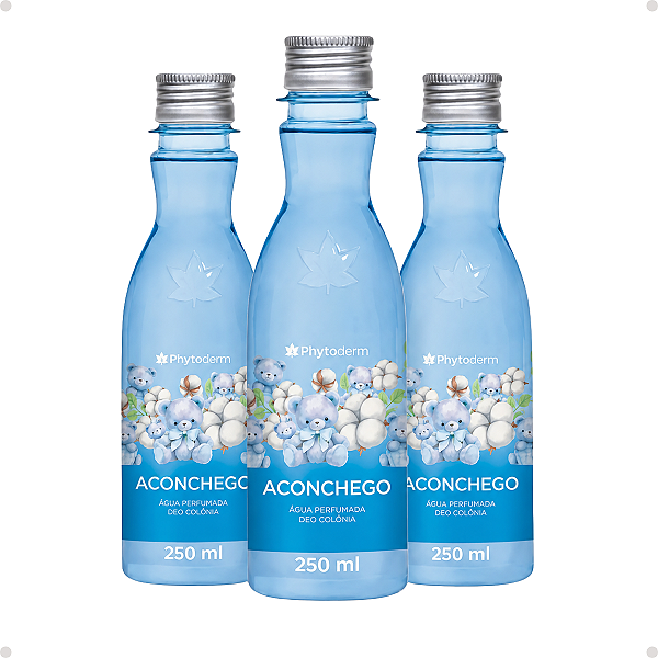 Kit Phytoderm Aconchego: 3 Águas Perfumadas Deo Colônia 250ml