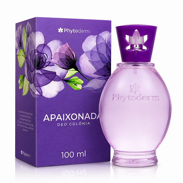 Deo Colônia Phytoderm Apaixonada 100ml