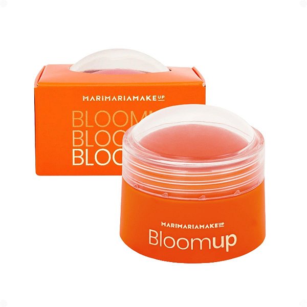 Blush Multifuncional Mari Maria MakeUp BloomUp Tangerine 6,5g