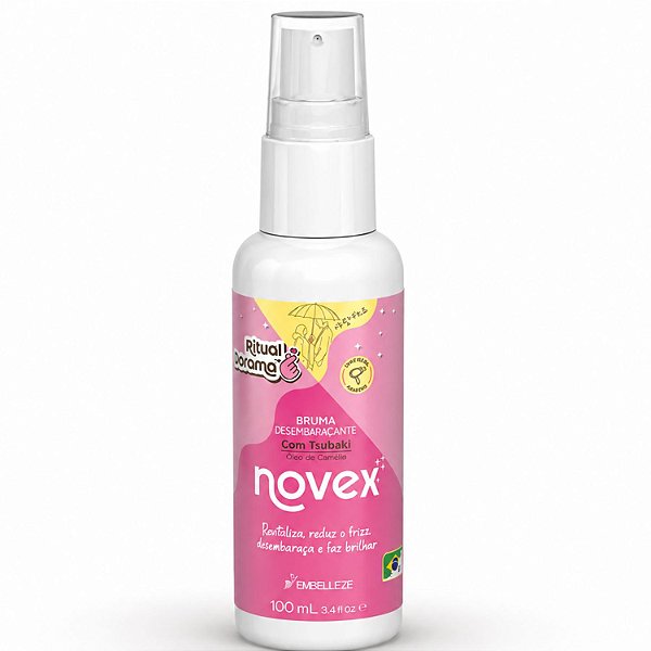 Bruma Desembaraçante Novex Ritual Dorama Com Tsubaki Óleo De Camélia 100ml