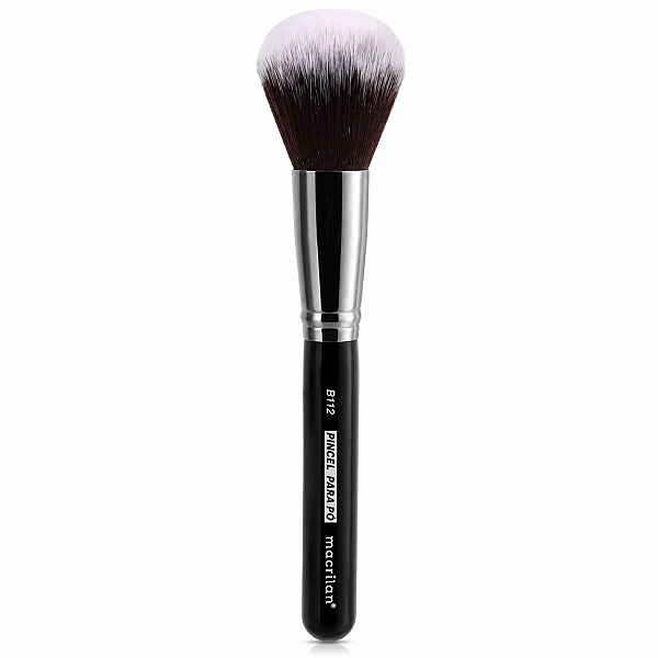 Pincel Para Pó Macrilan Linha Black-B112
