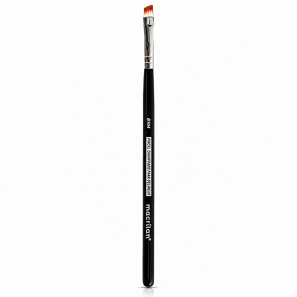 Pincel Chanfrado Para Delinear Macrilan B104