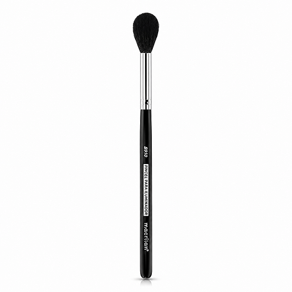 Pincel Para Iluminador Macrilan Linha Black B910