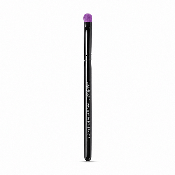 Pincel Para Sombra Macrilan Linha Color C14