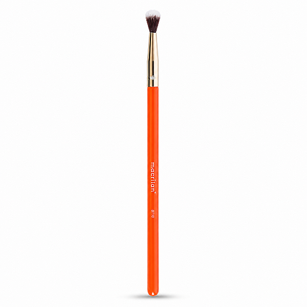Pincel Para Esfumar Médio Macrilan Linha Beauty Tools Bt10