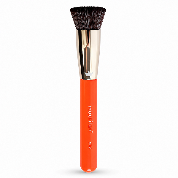 Pincel Kabuki Para Base Macrilan Linha Beauty Tools Bt03