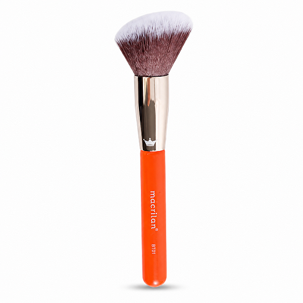 Pincel Para Pó Macrilan Linha Beauty Tools Bt01