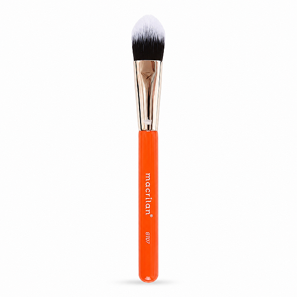 Pincel Língua de Gato Para Base Macrilan Linha Beauty Tools Bt07