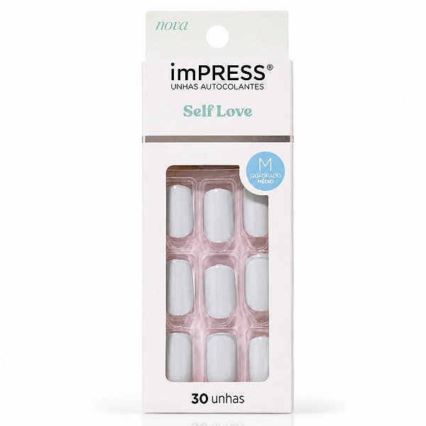 Unhas Autocolantes Tbt Imc07b Impress Kiss Ny