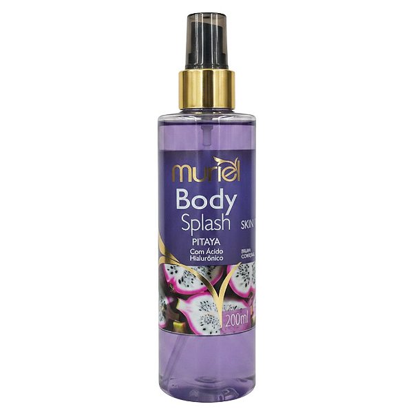 Body Splash Muriel Skin Pitaya Com Ácido Hialurônico 200ml