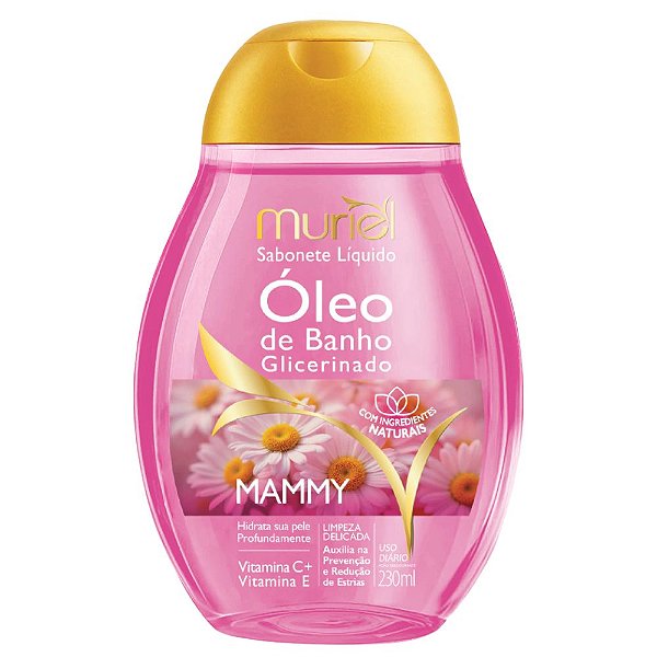 Sabonete Líquido Muriel Óleo De Banho Mammy 230ml