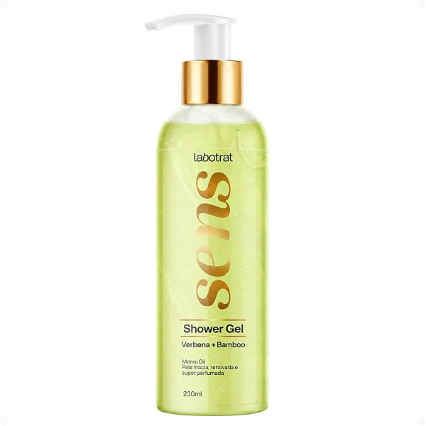 Sabonete Líquido Labotrat Sens Shower Gel Verbena + Bamboo 230ml