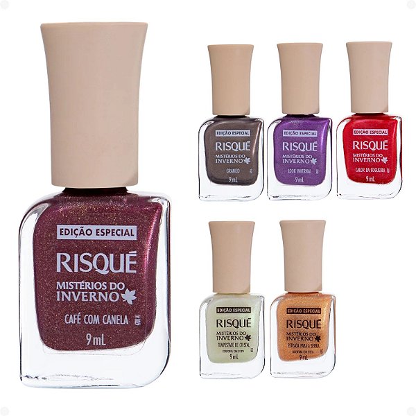Esmalte Risqué Mistérios Do Inverno 9ml