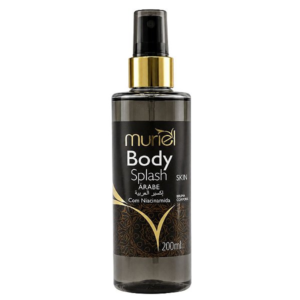 Body Splash Muriel Skin Árabe Com Niacinamida 200ml