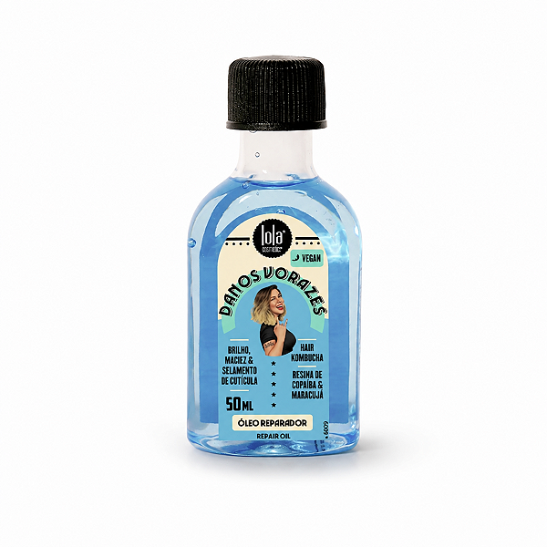 Óleo Reparador Danos Vorazes Lola 50ml
