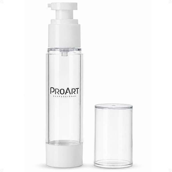 Frasco Pump Airless ProArt Para Viagem 50ml Cód.: Fpp01b