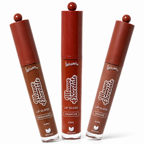 Lip Gloss Luisance Mauve Chocolate Ref.: L3269