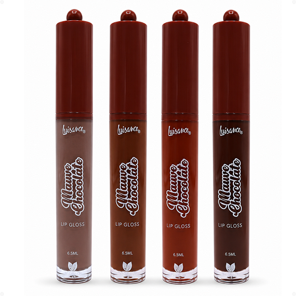 Lip Gloss Luisance Mauve Chocolate Ref.: L3269