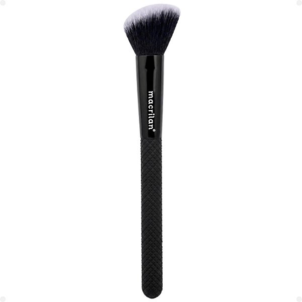 Pincel Angular Para Blush Macrilan Noir Collection N02