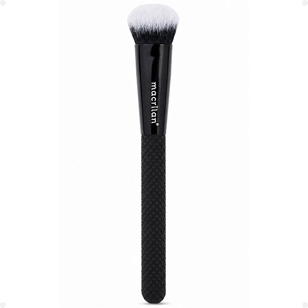 Pincel Para Blush e Iluminador Macrilan Noir Collection N05