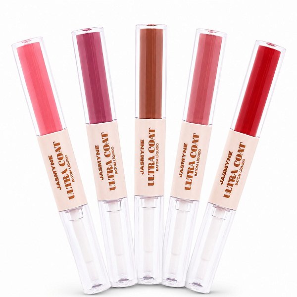 Batom Líquido Jasmyne Ultra Coat 2 Em 1 Ref.: J0160