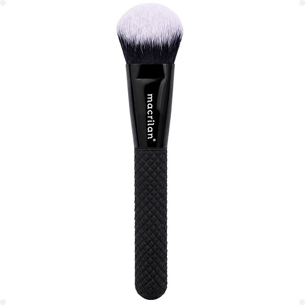 Pincel Multifuncional Chanfrado Macrilan Noir Collection N04