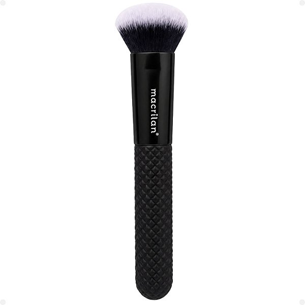 Pincel Multifuncional Para a Face Macrilan Noir Collection N06