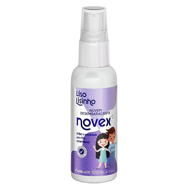 Spray Nuvem Desembaraçante Novex Liso Lisinho 120ml