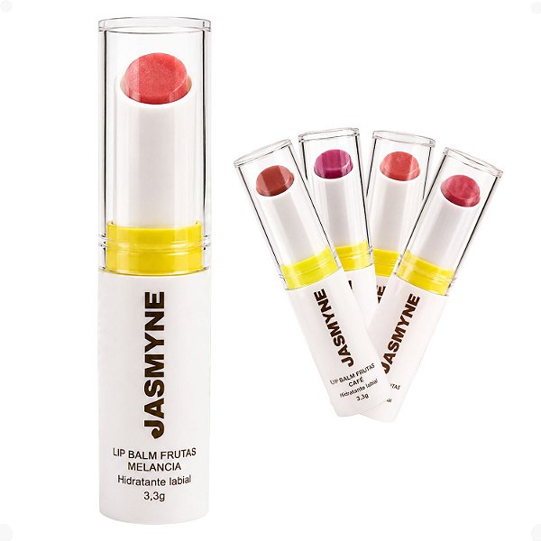 Lip Balm Jasmyne Hidratante Labial Frutas Ref.: J0136