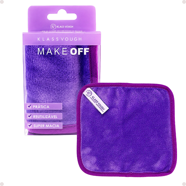 Toalha Demaquilante Klass Vough Make Off Mkr-01
