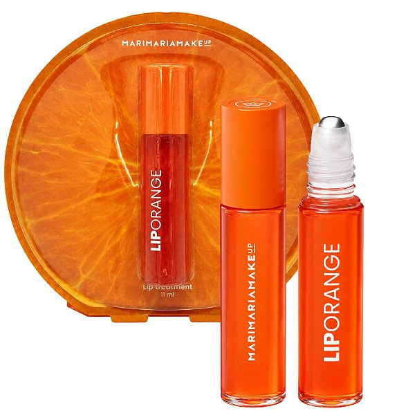 Óleo Labial Mari Maria Makeup Lip Orange Com Capinha Inclusa 11ml