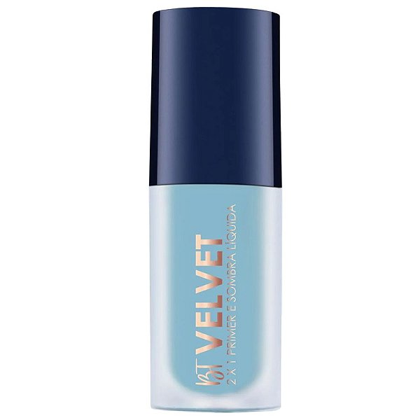 Primer e Sombra Líquida 2x1 Bruna Tavares Bt Velvet Mintblue 6ml