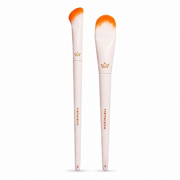 Kit Pincel Mari Maria: Pincel Para Base 05 e Píncel Para Corretivo 06