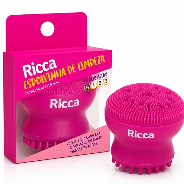 Esponja de Limpeza Facial Belliz Ricca Espolvinha Cod.3426