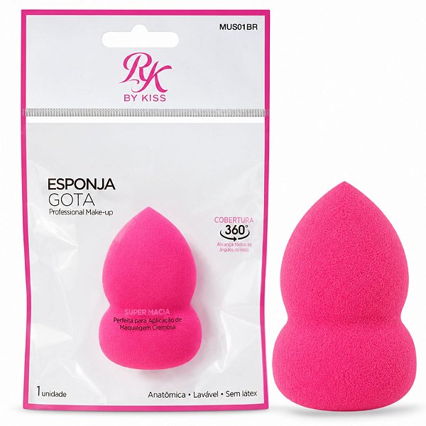 Esponja Gota Rk By Kiss Mus01br