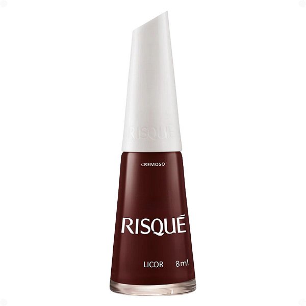 Esmalte Cremoso Risqué Licor 8ml