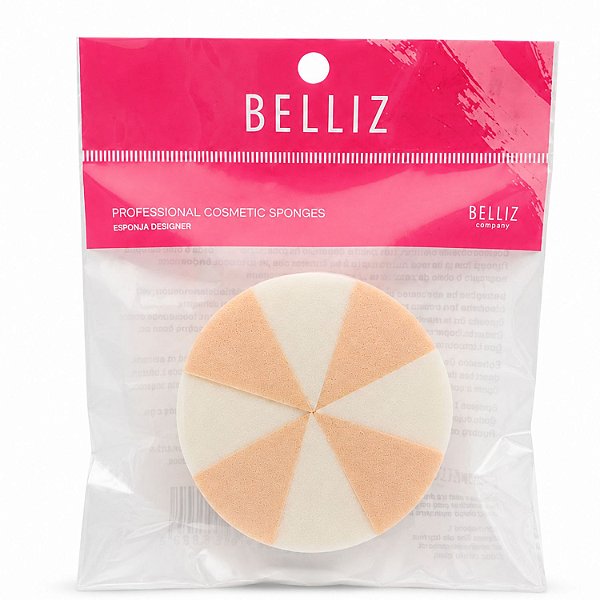 Esponja Para Maquiagem Belliz Designer Cód.:555