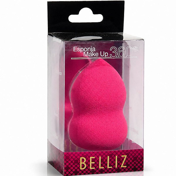 Belliz Esponja Make Up 360° Para Maquiagem Cod. 549