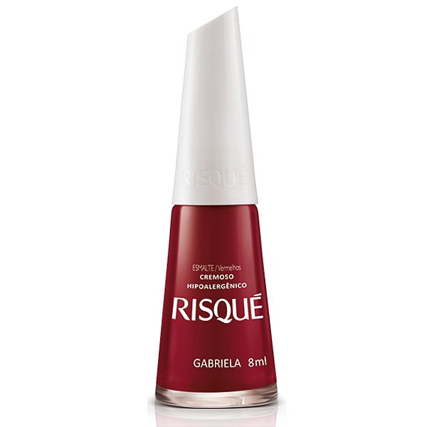Esmalte Cremoso Risqué Gabriela 8ml