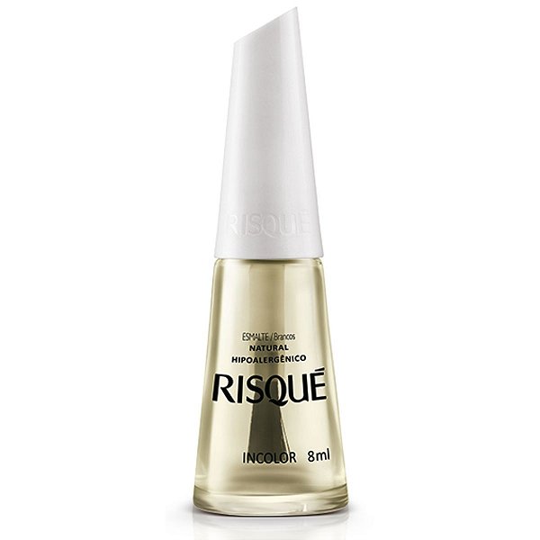 Esmalte Incolor Risqué Natural 8ml
