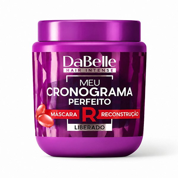 Máscara DaBelle Meu Cronograma Perfeito Reconstrução 400g