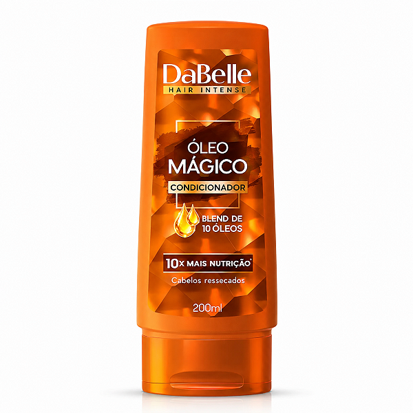Condicionador DaBelle Óleo Mágico Blend De 10 Óleos 200ml