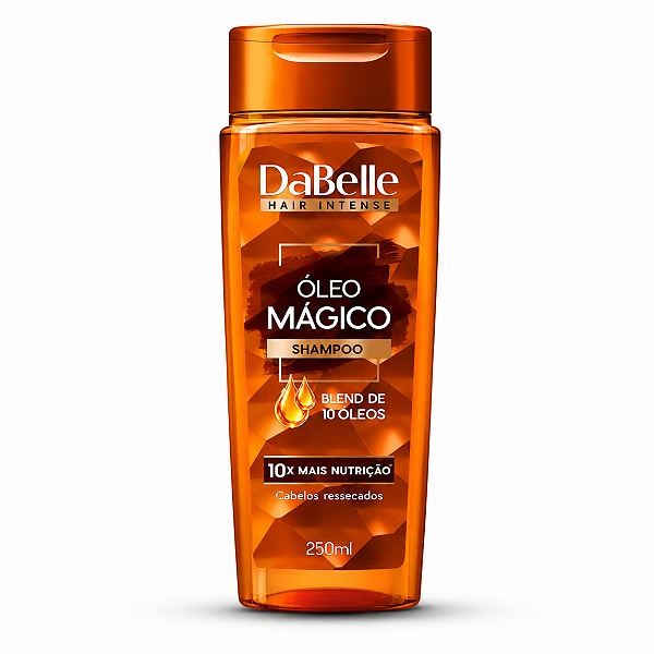 Shampoo DaBelle Óleo Mágico Blend De 10 Óleos 250ml
