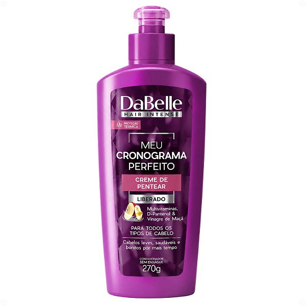 Creme De Pentear DaBelle Meu Cronograma Perfeito 270g