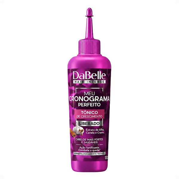 Tônico De Crescimento DaBelle Meu Cronograma Perfeito 100ml