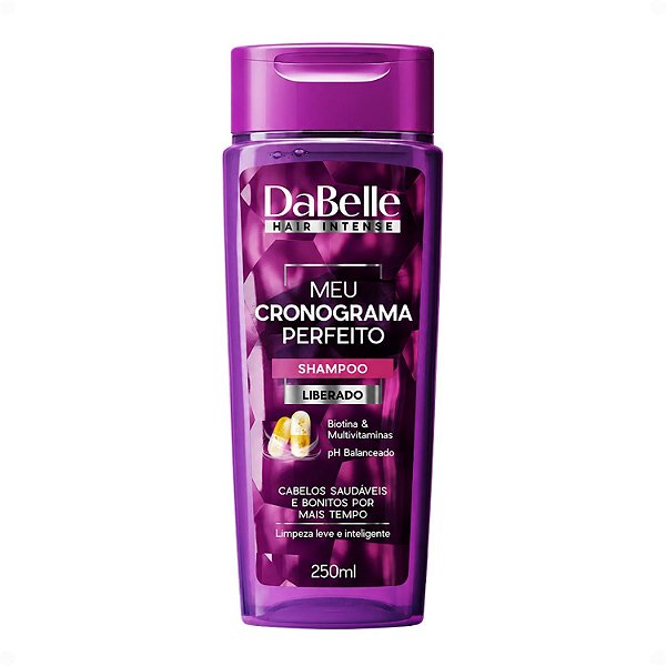 Shampoo DaBelle Meu Cronograma Perfeito 250ml