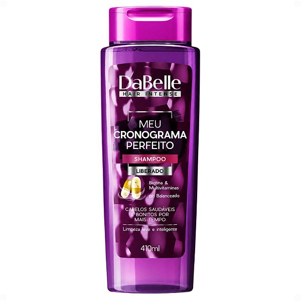 Shampoo DaBelle Meu Cronograma Perfeito 410ml