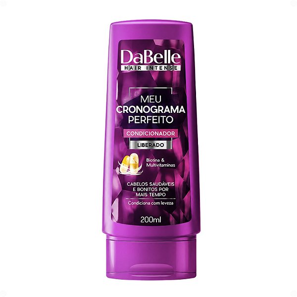 Condicionador DaBelle Meu Cronograma Perfeito 200ml