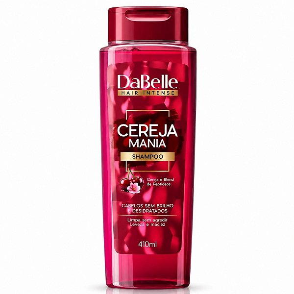 Shampoo DaBelle Cereja Mania 410ml