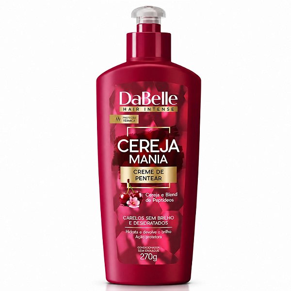 Creme De Pentear DaBelle Cereja Mania 270g